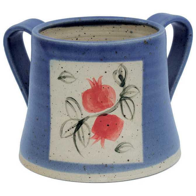 Image of Ceramic Pomegranate Washing Cup