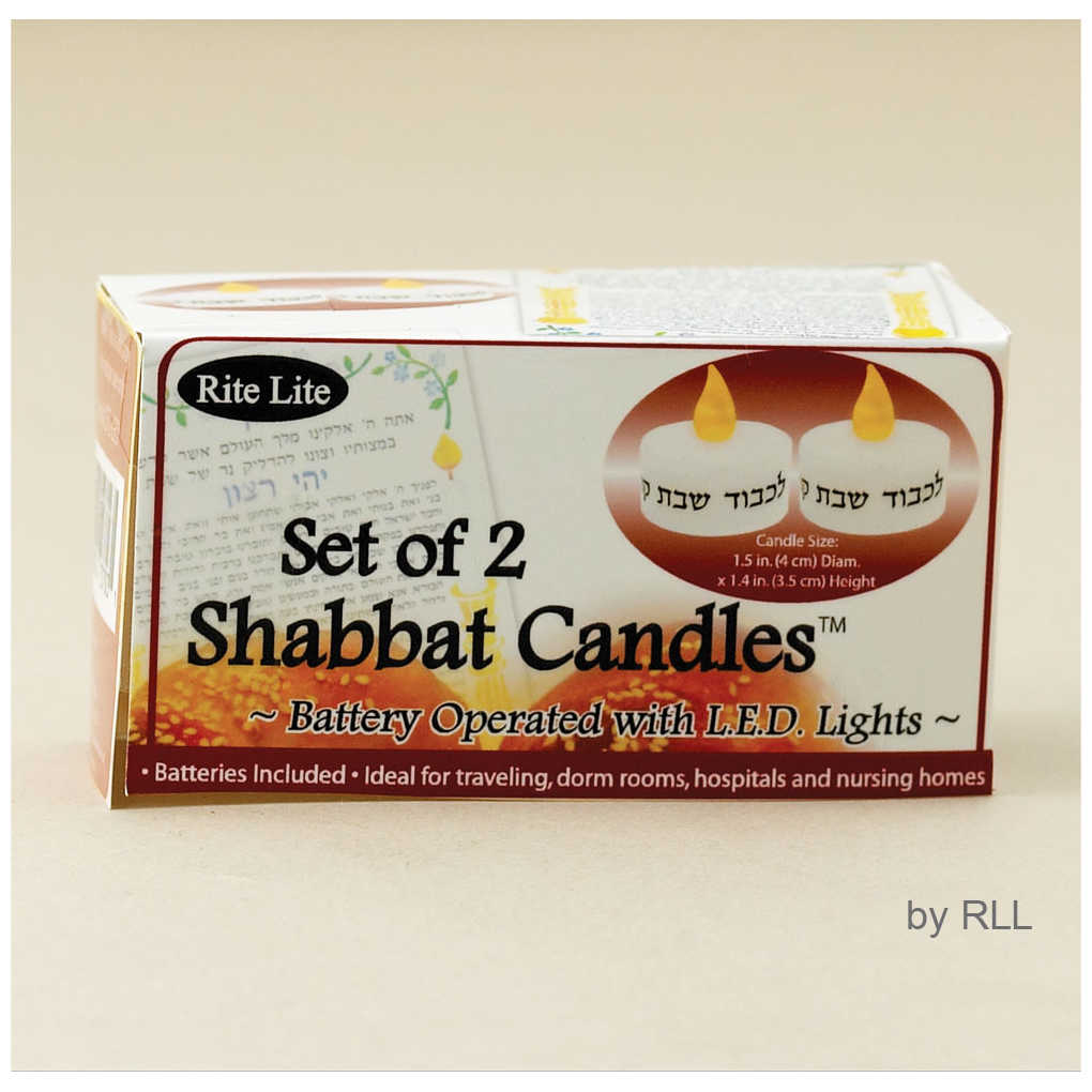 battery lite candles