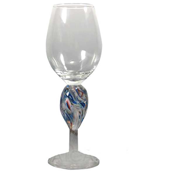 Glass (Kiddush) Cups with Unique Hand-drawn images – shevachaya